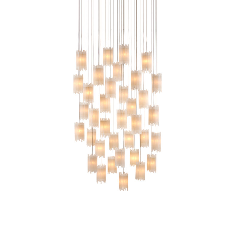 Luminaire suspendu 36 lumières Escenia