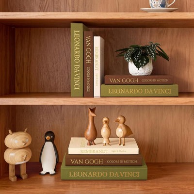 Cardboard Decorative Book