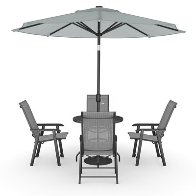 Saterfiel Square 3- Piece 2- Person 60cm L Bistro Set