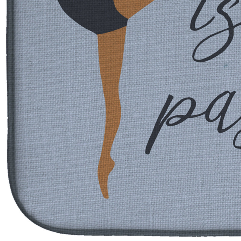 Tapis de séchage danse is my passion