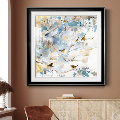 Topaz Spring I - peinture encadrée