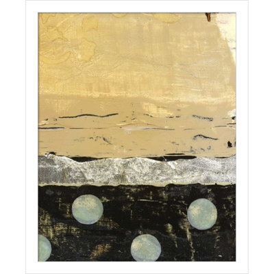 Dirty Weather II by Maurin Wood Framed Wall Art Print