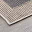 Tapis intérieur / extérieur noir et beige Amanda-522793200
