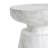 Outdoor Ponti Travertine Side Table
