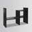 Rotatable Black Desktop Organizer Shelf-67867153