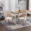 Fauteuil de salle à manger rembourré French Vintage