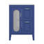 Meuble-lavabo 24 po avec lavabo, deux tiroirs et porte, tablette réglable-114222150