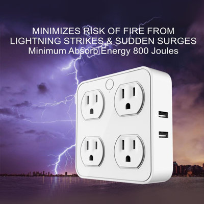 Tamper Resistant Smart Plug
