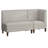 Carissia 2-Piece Fabric Upholstered Bench Set-113524845