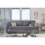 Charming Charlie 3 Seater Sofa Bed-110836360
