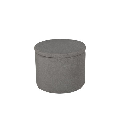 Dareona 51cm Wide Round Pouffe Ottoman