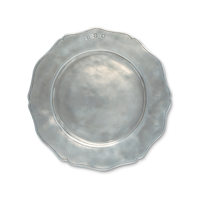 Gallic Charger, 12.6" x 12.6"