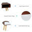Ensemble coiffeuse en bois massif avec tabouret-1994490337