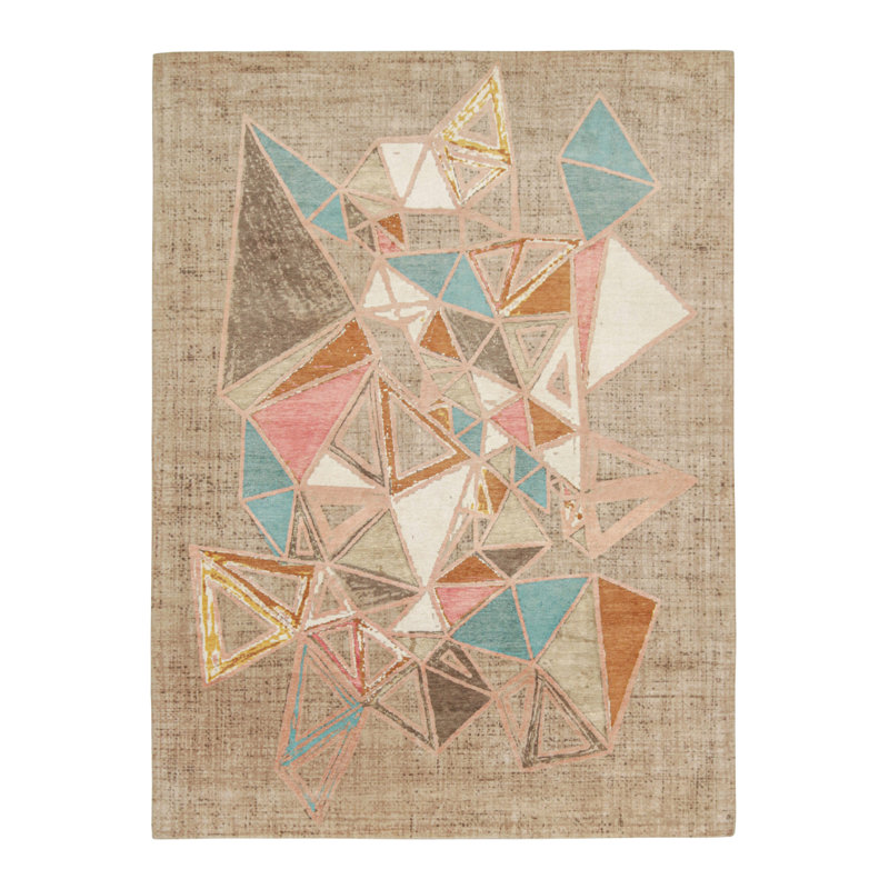 One-of-a-Kind 9' X 12'1" No Area Rug in Brown