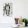 Malcolm X by Stanley Chow - Print on Canvas