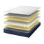 Tight Top Pocket Spring Mattress 20cm Height-343786855