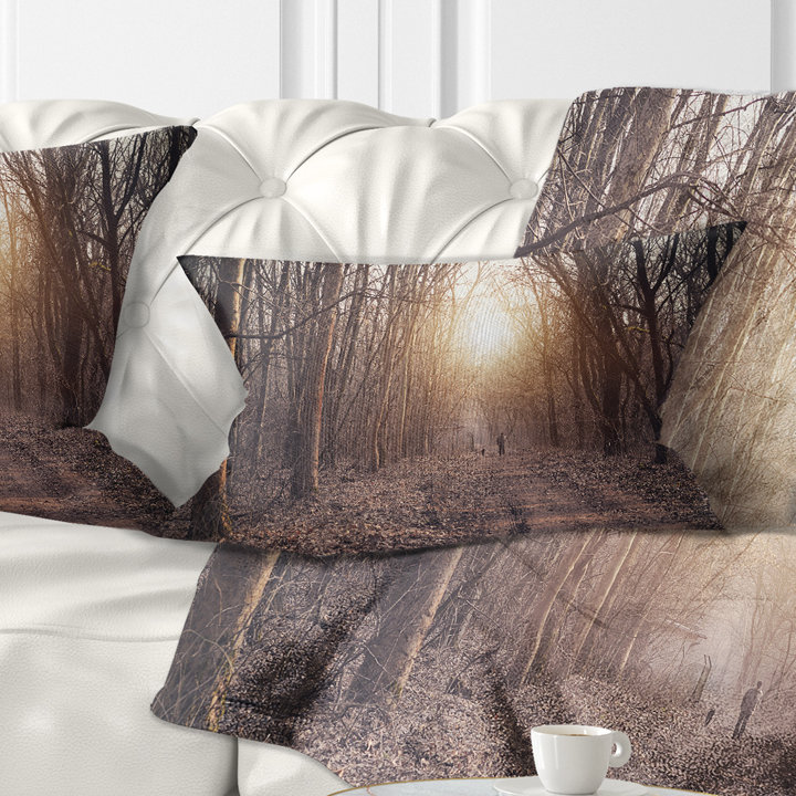 Reversible Throw Pillow