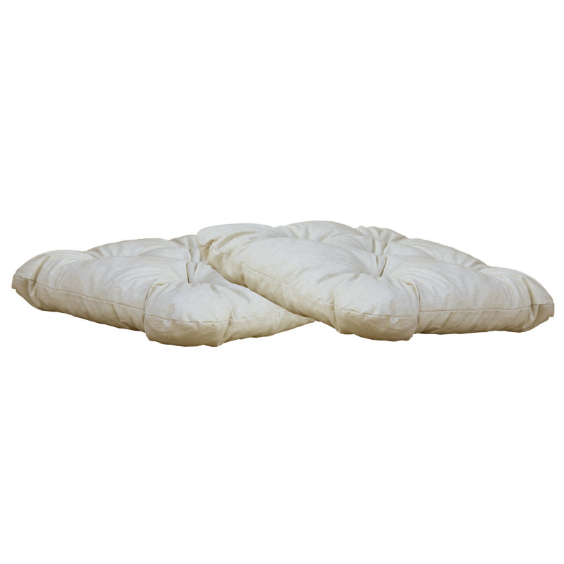 Garden Seat Cushion, Beige