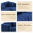 138.97" Wide Velvet Modular Sectional Sofa-2126472739-2126472736
