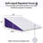 Polysleep Wedge Pillow With Kulkote Cooling Layer - 100% Made In Canada With Antimicrobial Hybrid Foam - For Sleep Apnea, Acid Reflux, Snoring