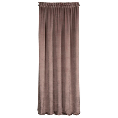Justine Blackout Curtain Single Panel