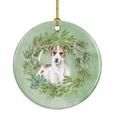 Ornement suspendu Jack Russell Terrier