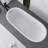 67'' x 31'' Soaking Acrylic Bathtub