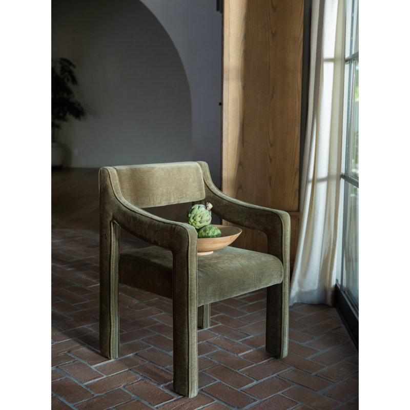 Elise Dining Chair Cedar Green, Green