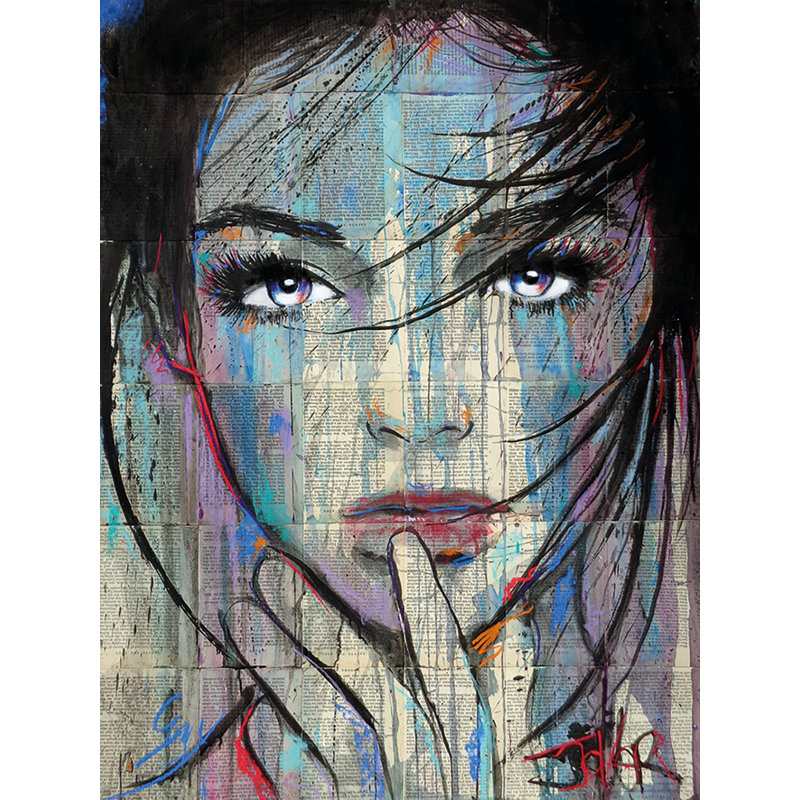 Creations by Loui Jover - Print, Canvas, 80cm H x 60cm W x 3.1cm D