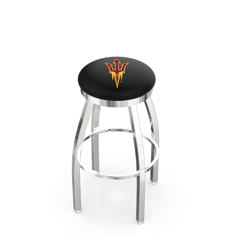 Tabouret tournant 36 "NCAA, Arizona State - « Fourche », Chrome