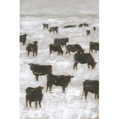 Hiver pâturant II