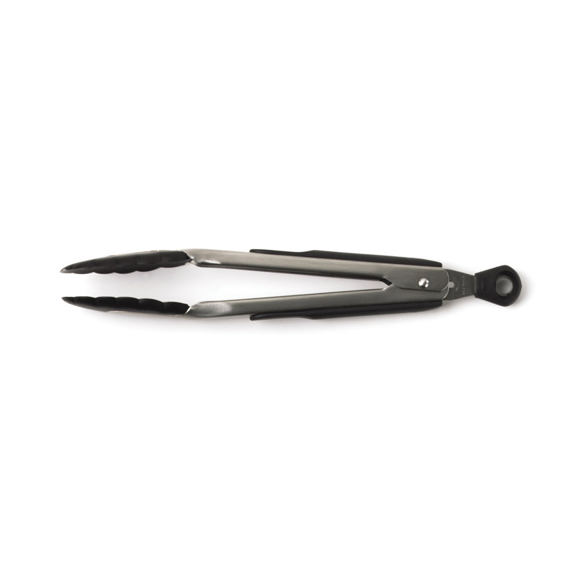 OXO Good Grips Tongs with Nylon Heads, 11" L