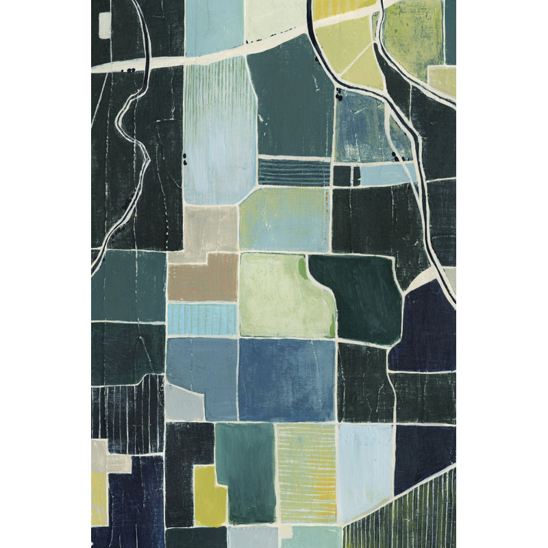 Elevated I by Grace Popp - Wrapped Canvas Print, 46cm H x 30cm W