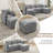 27.2" Square Storage Ottoman-233484562