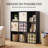 9-Cube Bookcase, Decorative Storage Shelf-613509739-613509737