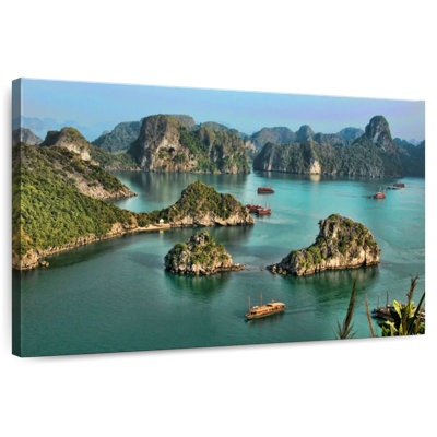 Falaises de Gillard Ha Long Bay