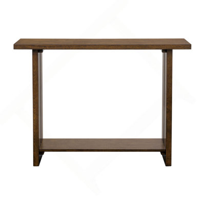 Console Table, Brown