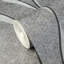 Rouleau de papier peint texturé L 33 pi x 1,75 po Tiles Wavy Lines