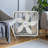 20" Box Fan With 3 Speed Control And Carry Handle
