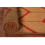 Tapis de couloir oriental fait à la main à motif treillis marocain 3 x 10