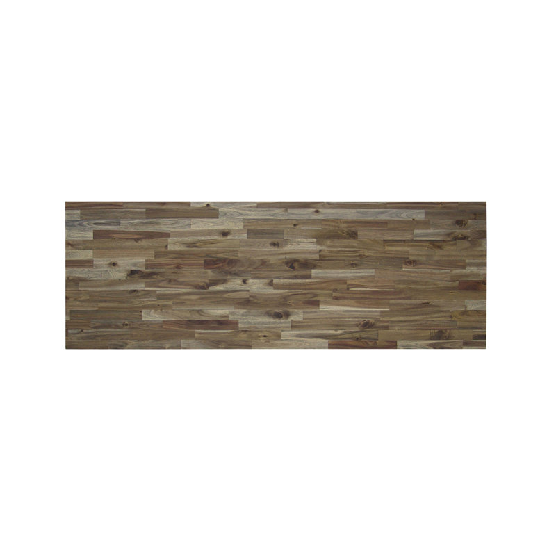 Duramax Industrial 72" Aged Macadamia Wood-Top Rolling Workbench