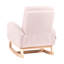 Boucle Kids Rocking Chair Pastel NORBY-45722531