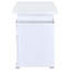 Bureau réversible blanc à 2 tiroirs-1839600792
