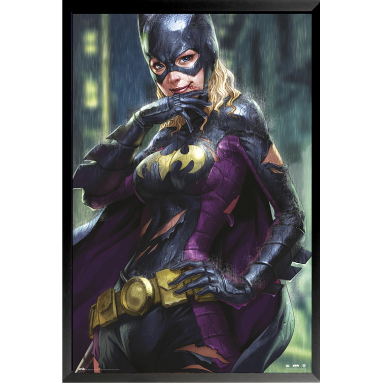 Batman Batgirl Roams Art: Canvas Prints, Frames & Posters