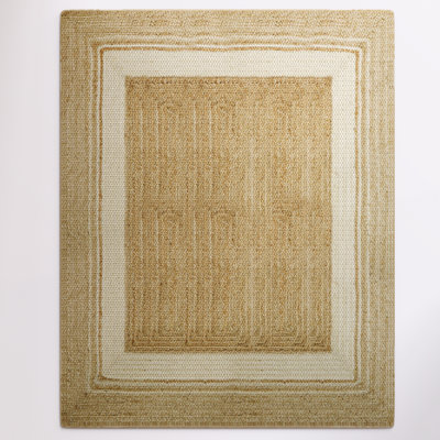 Kayleigh Hand-Braided Jute Area Rug