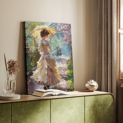 WOMEN-CLI -Premium Gallery Wrapped Canvas  - Ready to Hang