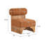 Chaise rembourrée avec structure en bois massif Boucle - une bonne expérience d'assise douce et confortable idéale pour la détente-606319187