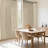 YZ Home Pinch Pleated Linen Curtains 2 Panels Set, Light Filtering Linen Blend Sheer Drapes Memory Trained Pleated Curtain Back Tab with Hooks Rings for Living Room Bedroom-2016677126-2016677133
