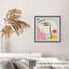«Abstract Picasso Face I», reproduction d'art moderne sans cadre-2057434166
