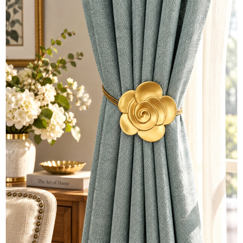 Magnetic Curtain Tiebacks